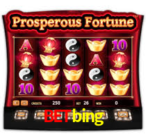 Interface do App betbing